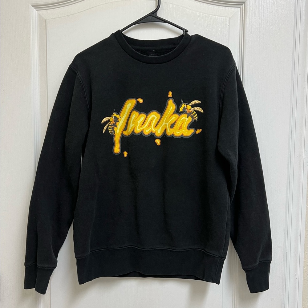 Inaka power bee sweatshirt.
